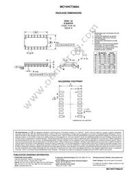 MC74HCT366ADG Datasheet Page 7