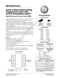 MC74HCT373AFELG Datasheet Cover