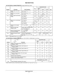 MC74HCT373AFELG Datasheet Page 3