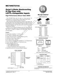 MC74HCT374ANG Datasheet Cover