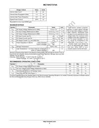 MC74HCT374ANG Datasheet Page 2