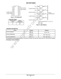 MC74HCT4066ADTG Datasheet Page 2