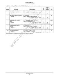 MC74HCT4066ADTG Datasheet Page 5