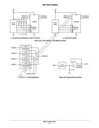 MC74HCT4066ADTG Datasheet Page 10