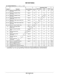 MC74HCT4094ADTG Datasheet Page 7