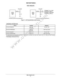 MC74HCT4094ADTG Datasheet Page 9