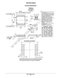 MC74HCT4094ADTG Datasheet Page 10