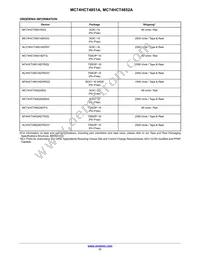MC74HCT4852ADTG Datasheet Page 11