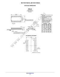 MC74HCT4852ADTG Datasheet Page 12