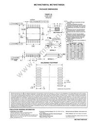 MC74HCT4852ADTG Datasheet Page 14