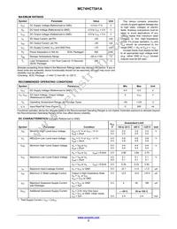 MC74HCT541AFG Datasheet Page 2