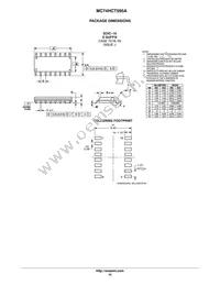 MC74HCT595ADG Datasheet Page 10