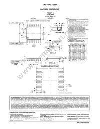MC74HCT595ADG Datasheet Page 11
