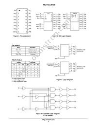MC74LCX139DTG Datasheet Page 2