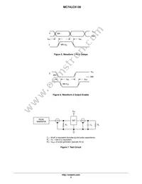 MC74LCX139DTG Datasheet Page 5