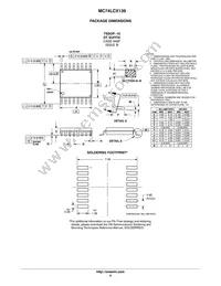 MC74LCX139DTG Datasheet Page 6