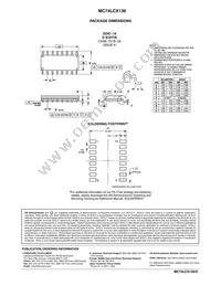 MC74LCX139DTG Datasheet Page 7