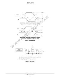 MC74LCX158DT Datasheet Page 6