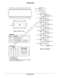 MC74LCX245MELG Datasheet Page 2