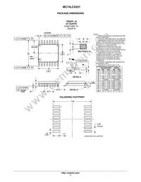 MC74LCX257DR2G Datasheet Page 7
