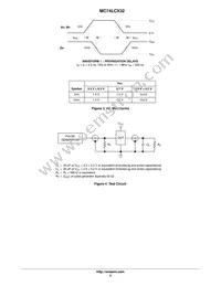 MC74LCX32MELG Datasheet Page 5