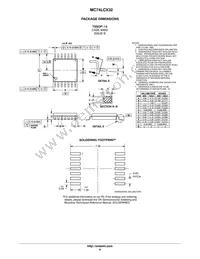 MC74LCX32MELG Datasheet Page 6