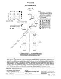 MC74LCX86MG Datasheet Page 7