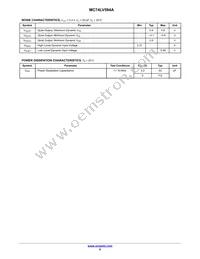 MC74LV594ADTR2G Datasheet Page 9