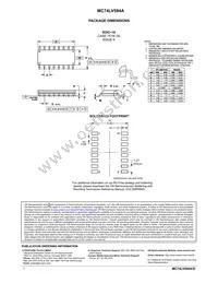 MC74LV594ADTR2G Datasheet Page 12