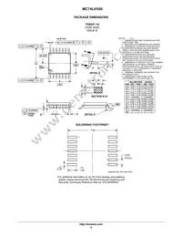 MC74LVX00MG Datasheet Page 4