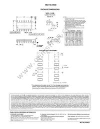 MC74LVX00MG Datasheet Page 5