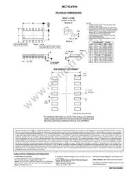 MC74LVX04MG Datasheet Page 5