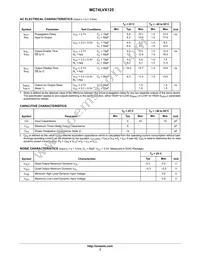 MC74LVX125MG Datasheet Page 3