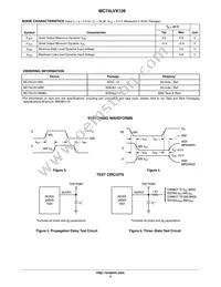 MC74LVX126MG Datasheet Page 4