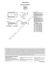 MC74LVX126MG Datasheet Page 6