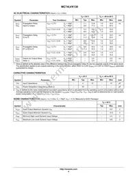 MC74LVX138DTR2G Datasheet Page 4