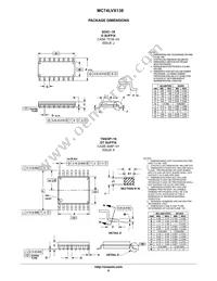MC74LVX138MG Datasheet Page 6