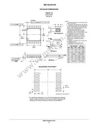 MC74LVX139DTR2G Datasheet Page 6