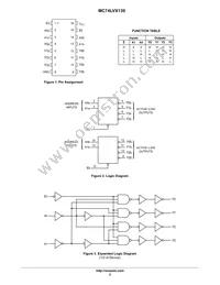 MC74LVX139MG Datasheet Page 2