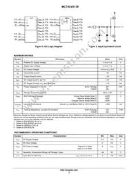 MC74LVX139MG Datasheet Page 3