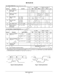 MC74LVX139MG Datasheet Page 4