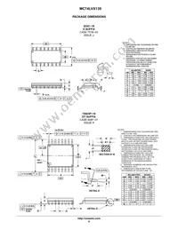 MC74LVX139MG Datasheet Page 6