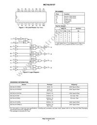 MC74LVX157MG Datasheet Page 2