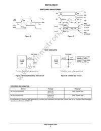 MC74LVX245MG Datasheet Page 5