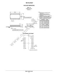 MC74LVX257DTG Datasheet Page 6