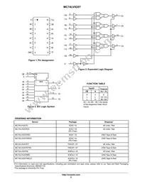 MC74LVX257MELG Datasheet Page 2