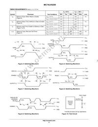 MC74LVX259MG Datasheet Page 6