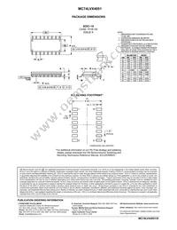 MC74LVX4051DTG Datasheet Page 15