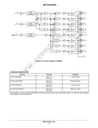 MC74LVX4052DTG Datasheet Page 12