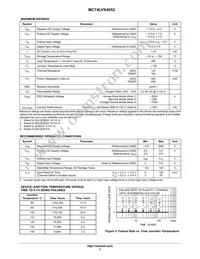 MC74LVX4052MELG Datasheet Page 3